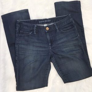 Banana Republic Skinny Straight Jeans